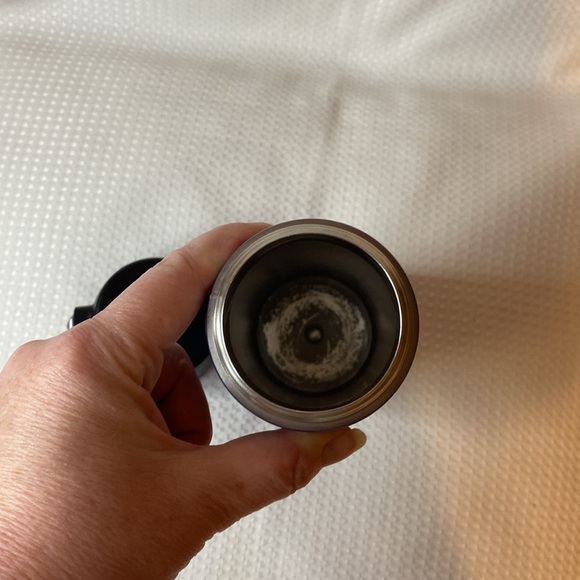 Lock & Lock Navy Metallic Stainless Steel Water Bottle - Picture 6 of 6